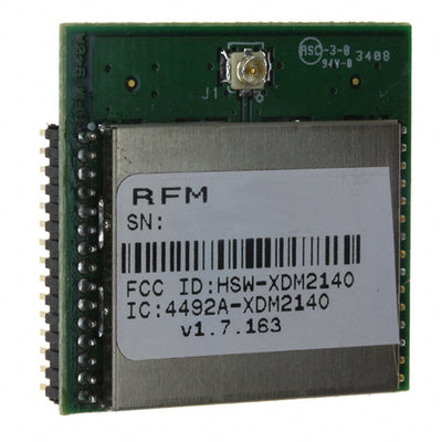 XDM2140P by Murata Electronics - RF TXRX MODULE 802.15.4 U.FL SMD