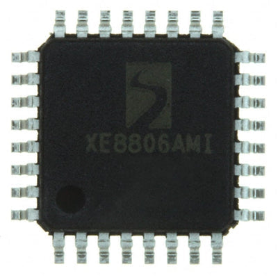 XE8806AMI026TLF by Semtech Corporation - IC MCU LOW PWR MTP FLASH 32-TQFP
