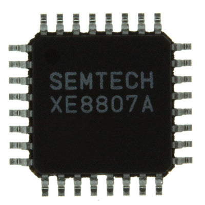 XE8807AMI026TLF by Semtech Corporation - IC MCU LOW PWR MTP FLASH 32-TQFP