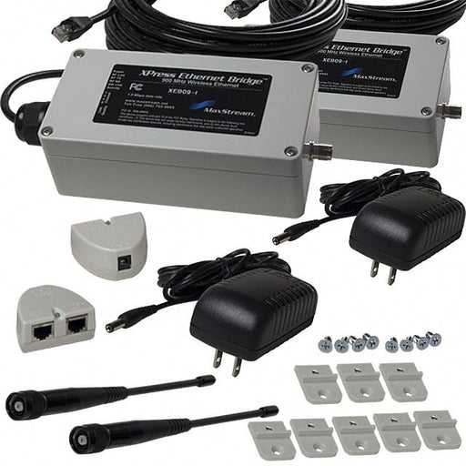 XEB09-I by Digi - MODEM ETHER BRIDGE 900MHZ W/ACC
