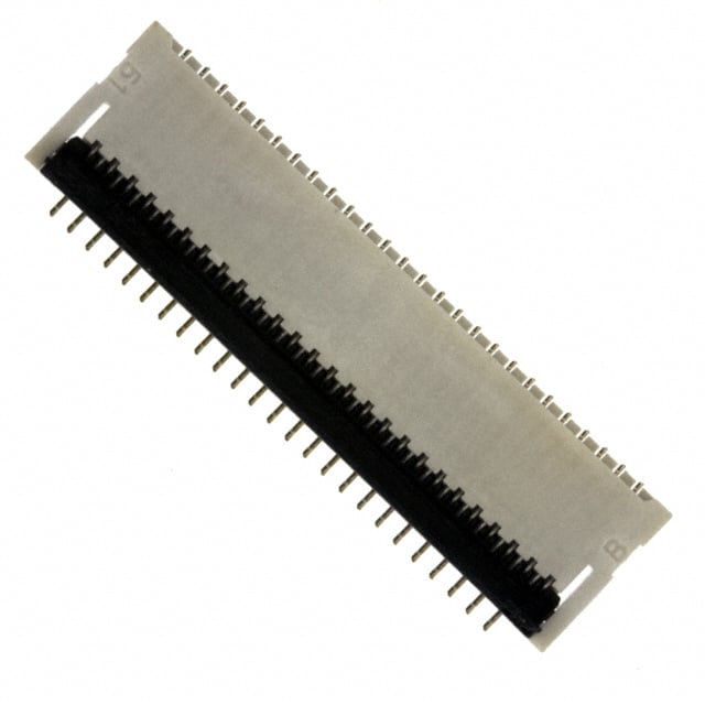 XF2B-5145-31A by Omron Electronics Inc-EMC Div - CONNECTOR FPC 51POS 0.3MM R/A
