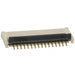 XF2B-3345-31A by Omron Electronics Inc-EMC Div - CONNECTOR FPC 33POS 0.3MM R/A