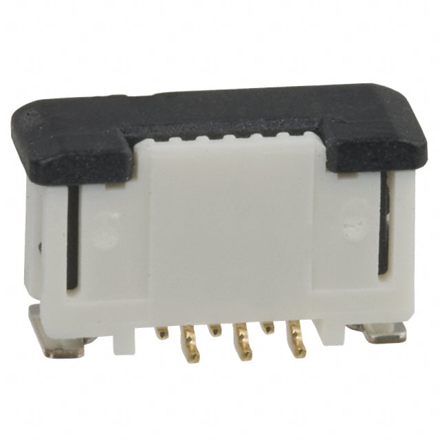 XF2J-122412A by Omron Electronics Inc-EMC Div - CONNECTOR FPC VERT 12POS 0.5MM SMD