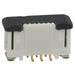 XF2J-1024-11A-R100 by Omron Electronics Inc-EMC Div - CONNECTOR FPC VERT 10POS 0.5MM SMD