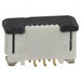 XF2J-122412A by Omron Electronics Inc-EMC Div - CONNECTOR FPC VERT 12POS 0.5MM SMD