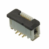 XF2J-062412A by Omron Electronics Inc-EMC Div - CONNECTOR FPC VERT 6POS 0.5MM SMD