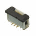 XF2J-062412A by Omron Electronics Inc-EMC Div - CONNECTOR FPC VERT 6POS 0.5MM SMD