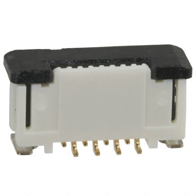 XF2J082411AR100BYOMZ by Omron Electronics Inc-EMC Div - CONNECTOR FPC VERT 8POS 0.5MM SMD