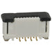 XF2J082411AR100BYOMZ by Omron Electronics Inc-EMC Div - CONNECTOR FPC VERT 8POS 0.5MM SMD