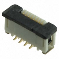 XF2J-082412A by Omron Electronics Inc-EMC Div - CONNECTOR FPC VERT 8POS 0.5MM SMD