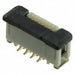 XF2J-082412A by Omron Electronics Inc-EMC Div - CONNECTOR FPC VERT 8POS 0.5MM SMD