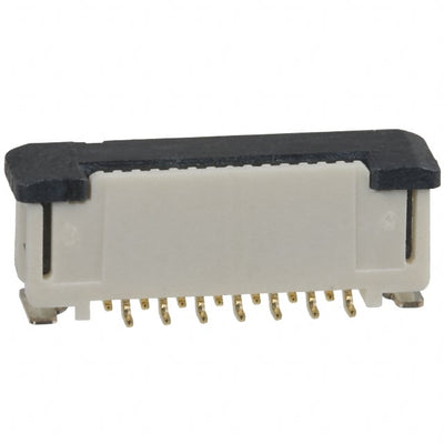 XF2J142411AR100BYOMZ by Omron Electronics Inc-EMC Div - CONNECTOR FPC VERT 14POS 0.5MM SMD