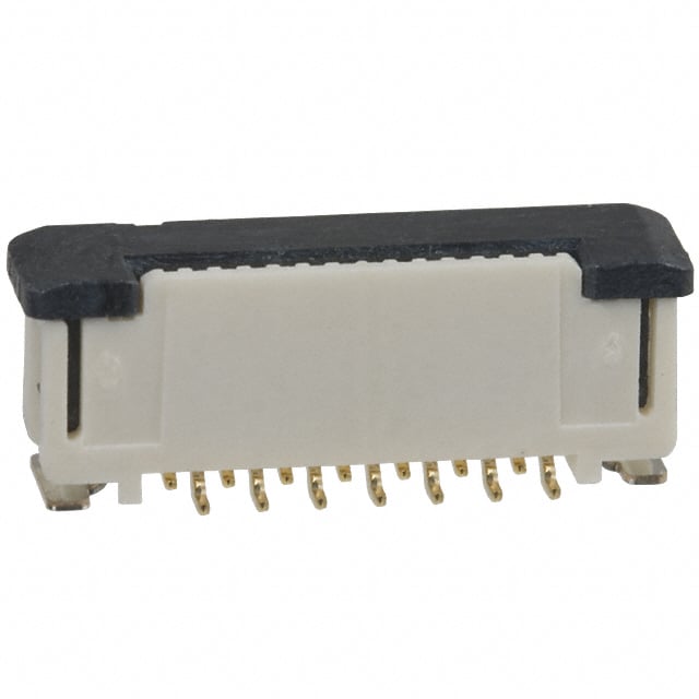 XF2J142411AR100BYOMZ by Omron Electronics Inc-EMC Div - CONNECTOR FPC VERT 14POS 0.5MM SMD
