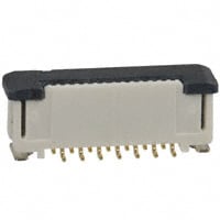 XF2J142411AR100BYOMZ by Omron Electronics Inc-EMC Div - CONNECTOR FPC VERT 14POS 0.5MM SMD