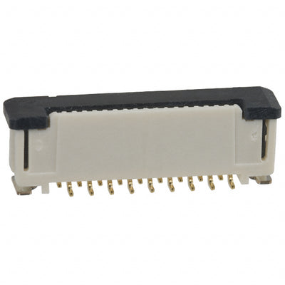 XF2J182411AR100BYOMZ by Omron Electronics Inc-EMC Div - CONNECTOR FPC VERT 18POS 0.5MM SMD