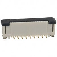 XF2J182411AR100BYOMZ by Omron Electronics Inc-EMC Div - CONNECTOR FPC VERT 18POS 0.5MM SMD