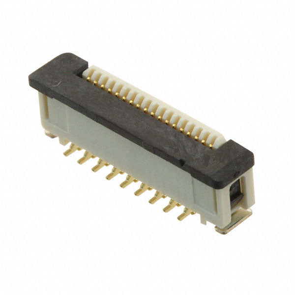 XF2J182412AR100BYOMZ by Omron Electronics Inc-EMC Div - CONNECTOR FPC VERT 18POS 0.5MM SMD