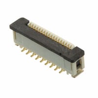 XF2J182412AR100BYOMZ by Omron Electronics Inc-EMC Div - CONNECTOR FPC VERT 18POS 0.5MM SMD