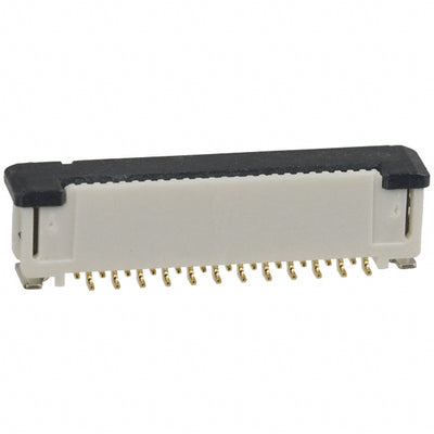 XF2J-2424-11A by Omron Electronics Inc-EMC Div - CONNECTOR FPC VERT 24POS 0.5MM SMD