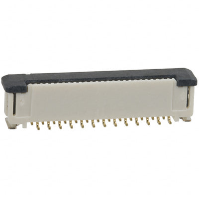 XF2J-2624-11A by Omron Electronics Inc-EMC Div - CONNECTOR FPC VERT 26POS 0.5MM SMD