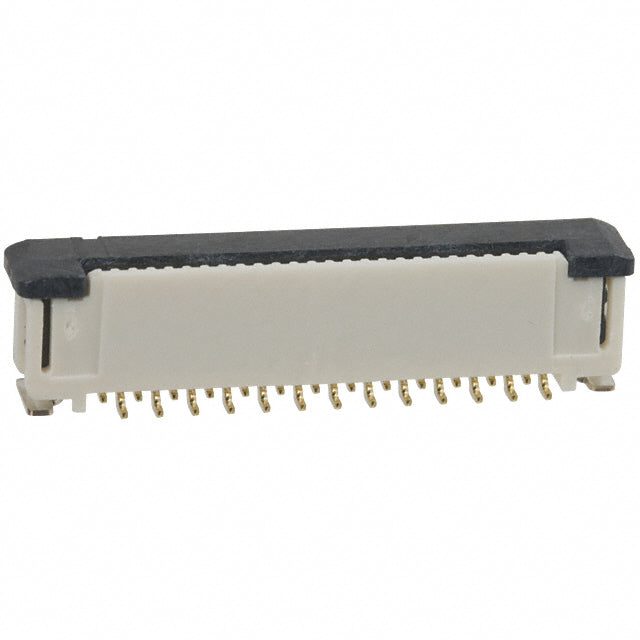 XF2J-2624-11A by Omron Electronics Inc-EMC Div - CONNECTOR FPC VERT 26POS 0.5MM SMD