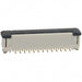 XF2J-2624-11A by Omron Electronics Inc-EMC Div - CONNECTOR FPC VERT 26POS 0.5MM SMD