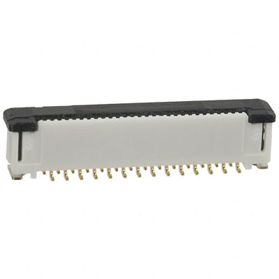 XF2J-2824-11A by Omron Electronics Inc-EMC Div - CONNECTOR FPC VERT 28POS 0.5MM SMD