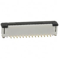 XF2J-2824-11A by Omron Electronics Inc-EMC Div - CONNECTOR FPC VERT 28POS 0.5MM SMD
