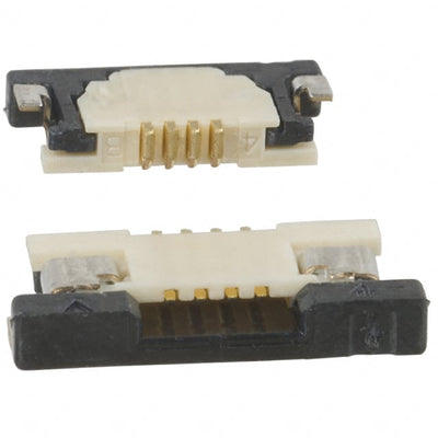 XF2L-0425-1 by Omron Electronics Inc-EMC Div - CONNECTOR FPC TOP 4POS 0.5MM R/A