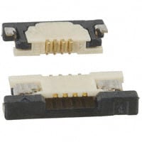 XF2L-0425-1 by Omron Electronics Inc-EMC Div - CONNECTOR FPC TOP 4POS 0.5MM R/A