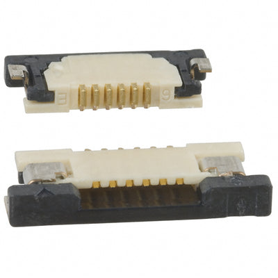 XF2L-0625-1A by Omron Electronics Inc-EMC Div - CONNECTOR FPC TOP 6POS 0.5MM R/A
