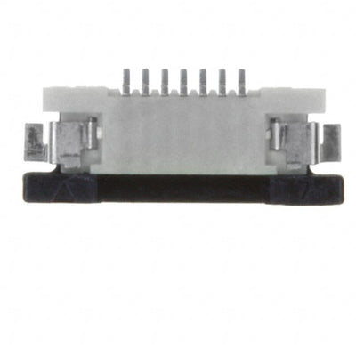 XF2L-0725-1A by Omron Electronics Inc-EMC Div - CONNECTOR FPC TOP 7POS 0.5MM R/A