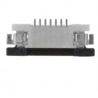 XF2L-0725-1A by Omron Electronics Inc-EMC Div - CONNECTOR FPC TOP 7POS 0.5MM R/A