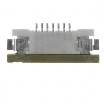 XF2L-0735-1A by Omron Electronics Inc-EMC Div - CONNECTOR FPC BOTTOM 7POS 0.5MM R/A