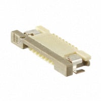 XF2L-0835-1 by Omron Electronics Inc-EMC Div - CONNECTOR FPC BOTTOM 8POS 0.5MM R/A