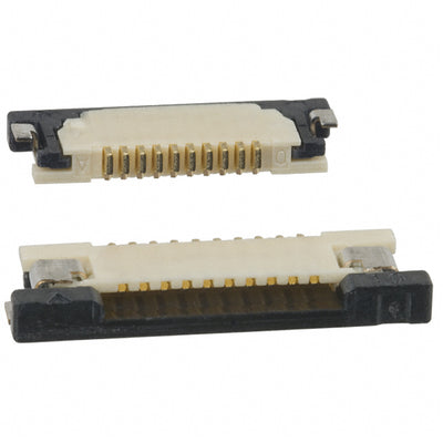 XF2L-1025-1A by Omron Electronics Inc-EMC Div - CONNECTOR FPC TOP 10POS 0.5MM R/A
