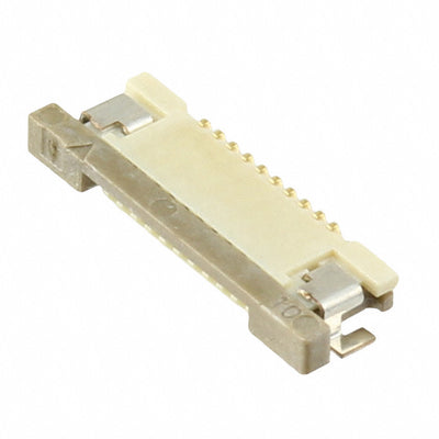 XF2L-1035-1A by Omron Electronics Inc-EMC Div - CONNECTOR FPC BOTTOM 10POS 0.5MM R/A