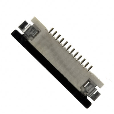 XF2L-1225-1A by Omron Electronics Inc-EMC Div - CONNECTOR FPC TOP 12POS 0.5MM R/A