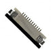 XF2L-1225-1A by Omron Electronics Inc-EMC Div - CONNECTOR FPC TOP 12POS 0.5MM R/A
