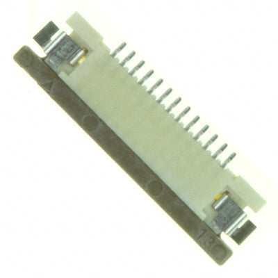 XF2L-1335-1 by Omron Electronics Inc-EMC Div - CONNECTOR FPC BOTTOM 13POS 0.5MM R/A