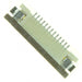 XF2L-1335-1 by Omron Electronics Inc-EMC Div - CONNECTOR FPC BOTTOM 13POS 0.5MM R/A