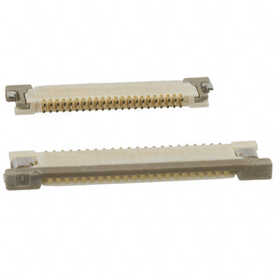 XF2L-2235-1 by Omron Electronics Inc-EMC Div - CONNECTOR FPC BOTTOM 22POS 0.5MM R/A