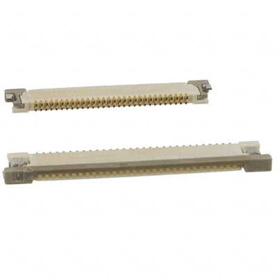 XF2L-3035-1 by Omron Electronics Inc-EMC Div - CONNECTOR FPC BOTTOM 30POS 0.5MM R/A