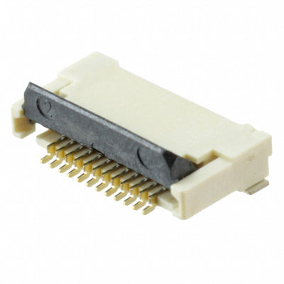 XF2M-1215-1A by Omron Electronics Inc-EMC Div - CONNECTOR FPC 12POS 0.5MM R/A