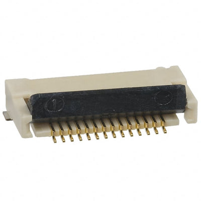 XF2M-3015-1A-R100 by Omron Electronics Inc-EMC Div - CONNECTOR FPC 30POS 0.5MM R/A