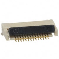 XF2M-1815-1A-R100 by Omron Electronics Inc-EMC Div - CONNECTOR FPC 18POS 0.5MM R/A