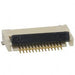 XF2M-1815-1A-R100 by Omron Electronics Inc-EMC Div - CONNECTOR FPC 18POS 0.5MM R/A