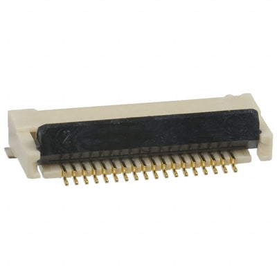 XF2M-1815-1A by Omron Electronics Inc-EMC Div - CONNECTOR FPC 18POS 0.5MM R/A