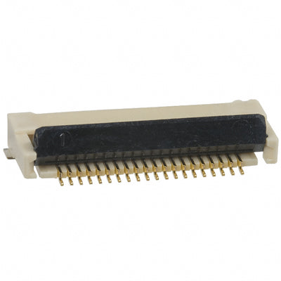 XF2M-2015-1A by Omron Electronics Inc-EMC Div - CONNECTOR FPC 20POS 0.5MM R/A