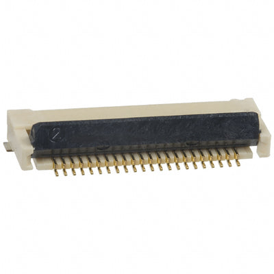 XF2M-2215-1A by Omron Electronics Inc-EMC Div - CONNECTOR FPC 22POS 0.5MM R/A